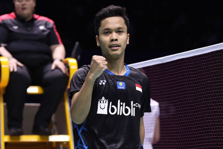 Tunggal putra Indonesia, Anthony Ginting