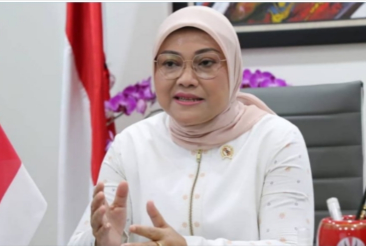 Menteri Ketenagakerjaan, Ida Fauziyah. Foto: Kemenaker