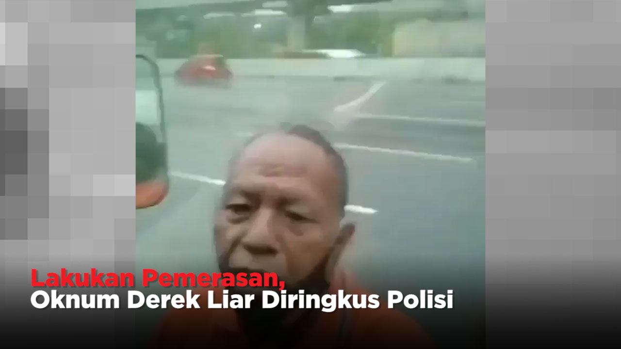 Lakukan Pemerasan, Oknum Derek Liar Diringkus Polisi