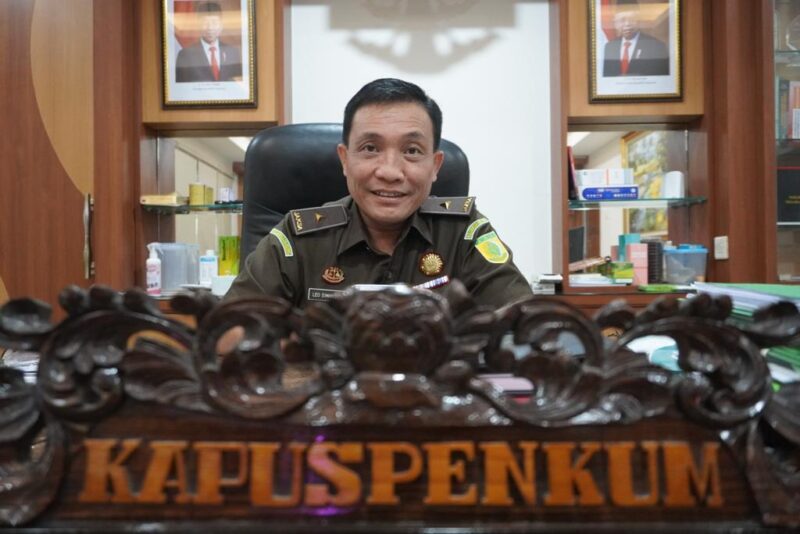 Kepuspenkum Kejagung Leonard eben ezer Simanjuntak