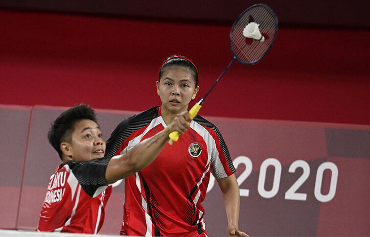 Greysia Polii /Apriyani Rahayu