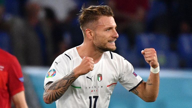 ciro immobile-itay