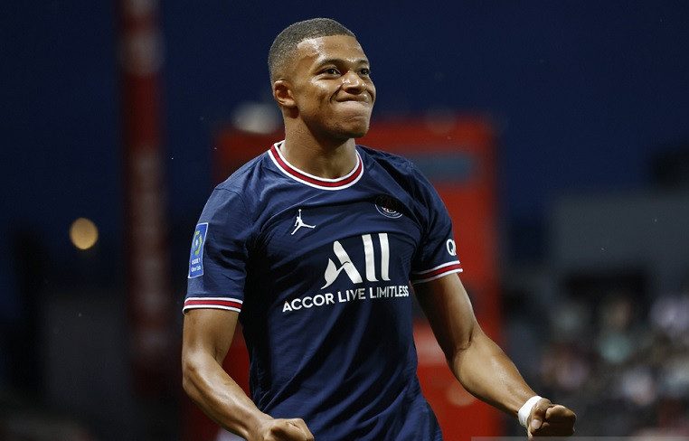 kylian mbappe