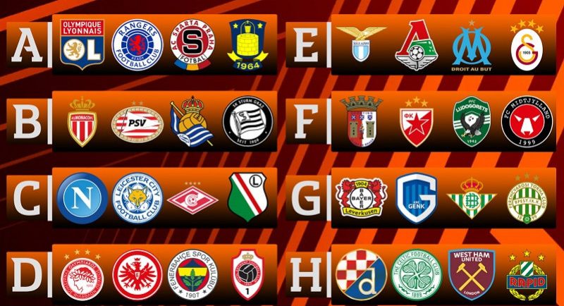 hasil undian liga europa