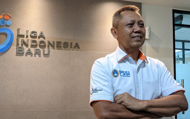 Direktur Operasional PT Liga Indonesia Baru (LIB) Sudjarno