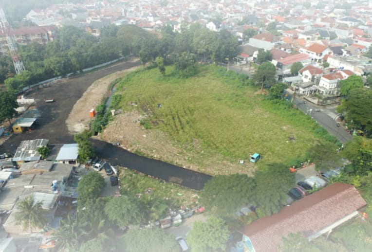 Taman Fasilitas Pengolahan Sampah Antara Tebet