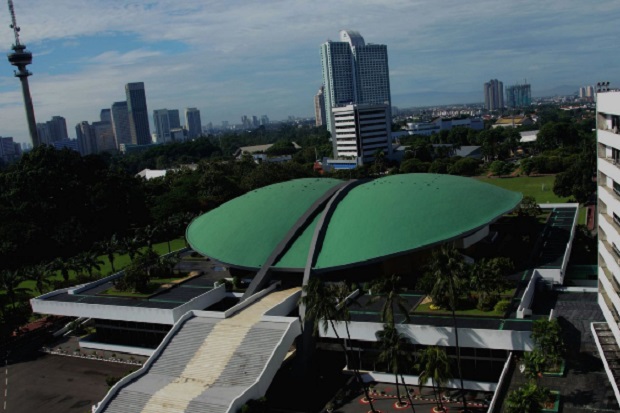 gedung mpr DPR