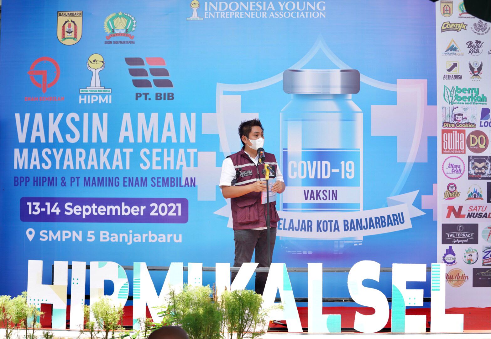 Ketua Umum BPP HIPMI Mardani H. Maming