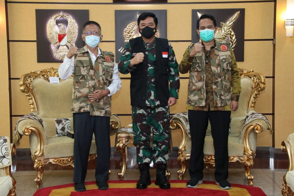 Panglima TNI Marsekal TNI Hadi Tjahjanto