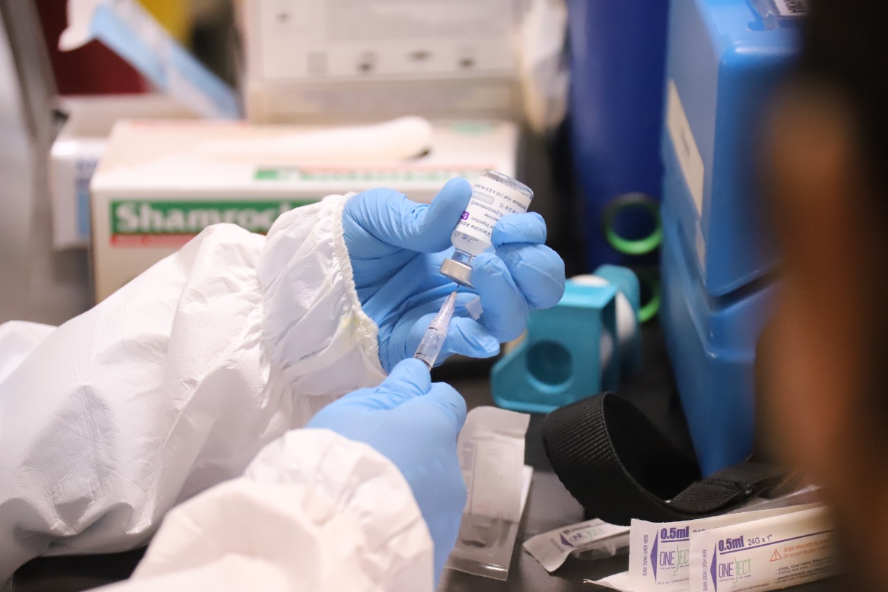 Ilustrasi Vaksin COVID-19