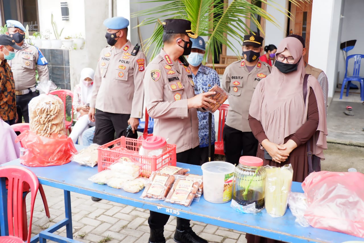 Kapolresta Tangerang Kombes Pol Wahyu Sri Bintoro