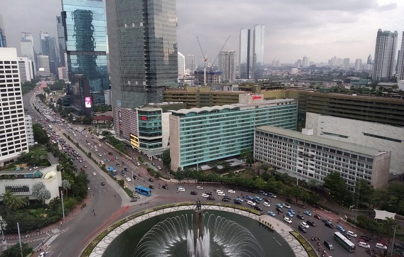 cuaca jakarta cerah