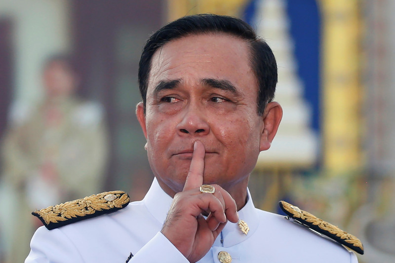 Perdana Menteri Thailand Prayuth Chan-ocha