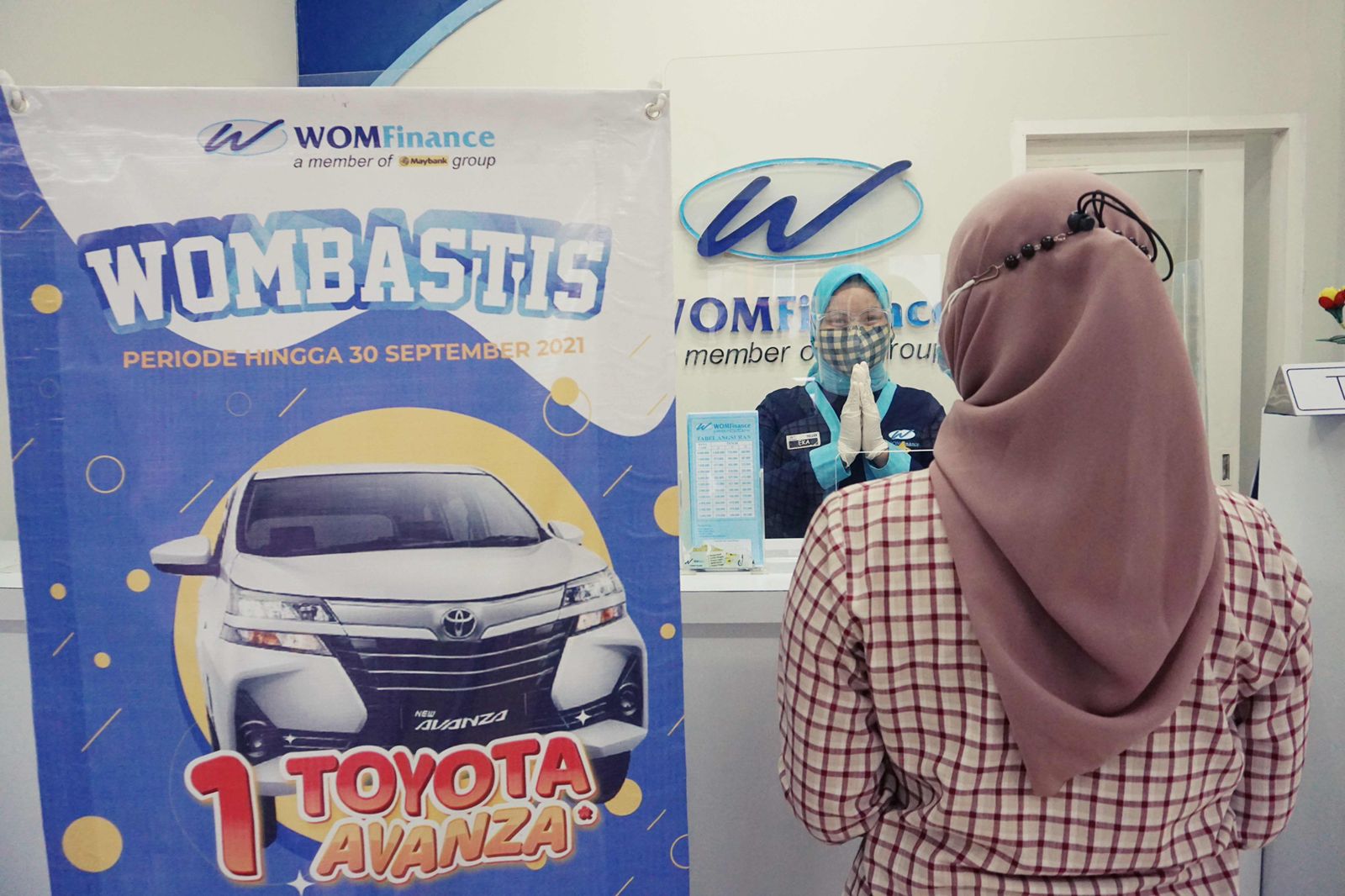 WOM Finance memberikan layanan pembiayaan otomotif yang menyenangkan bagi pelanggan. Foto: WOM Finance