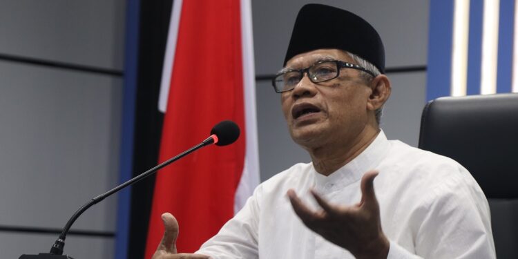 Ketua Umum PP Muhammadiyah, Haedar Nashir. Foto: PP Muhammadiyah