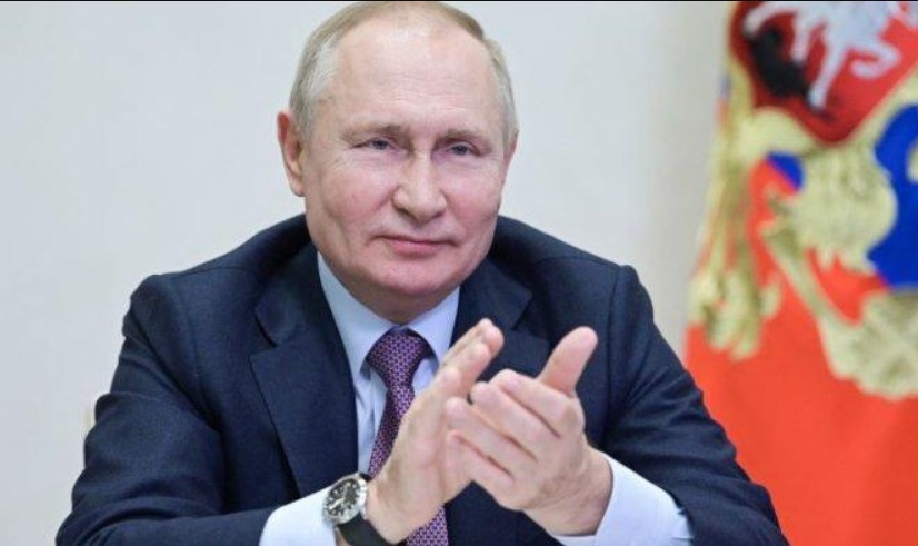 Presiden Rusia Vladimir Putin. Foto: Sputnik