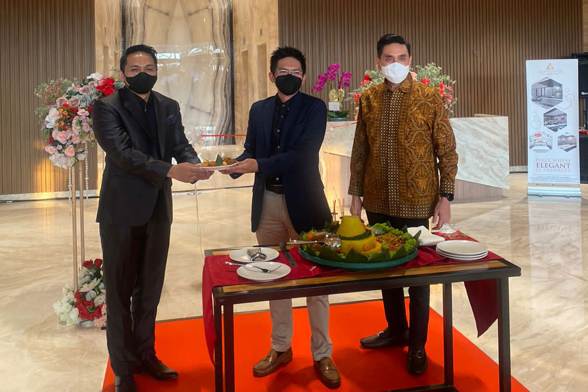 Azana Style Hotel Bandara Jakarta, hotel bintang empat berkonsep butik modern resmi dibuka pada Senin (18/4) lalu. (dok. Azana)