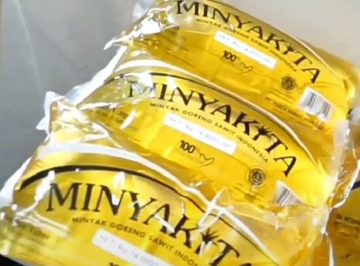 Pemerintah telah menaikkan harga minyak goreng subsidi, Minyakita.