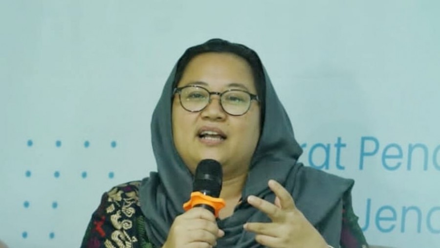 Jubir Kemenag Anna Hasbie. Foto: Kemenag