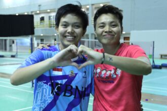 Jelang Malaysia Open 2024: Apri/Fadia Absen di Malaysia dan India
