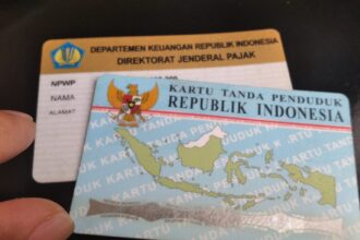 Ilustrasi Pajak NPWP KTP NIK. Foto: Ipol.id
