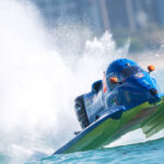 Ilustrasi. F1 Powerboat adalah ajang tertinggi kejuaraan perahu motor kelas dunia. Foto: Vittorio Ubertone ubertone