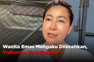 Wanita Emas Mengaku Dilecehkan, Videonya Viral Beredar