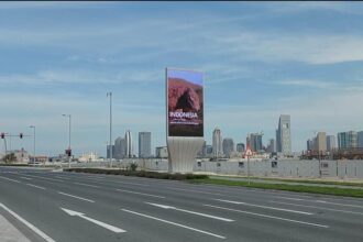 branding pariwissata di world cup Qatar