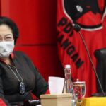 PDIP yang dipimpin Ketum Megawati Soekarnoputri hari mendaftarkan bacalegnya ke KPU. Foto: PDIP