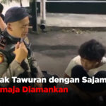 Hendak Tawuran dengan Sajam, 14 Remaja Diamankan