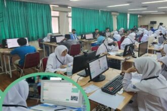 Ilustrasi siswa madrasah di Bekasi ditargetkan masuk PTN. Foto: Kemenag