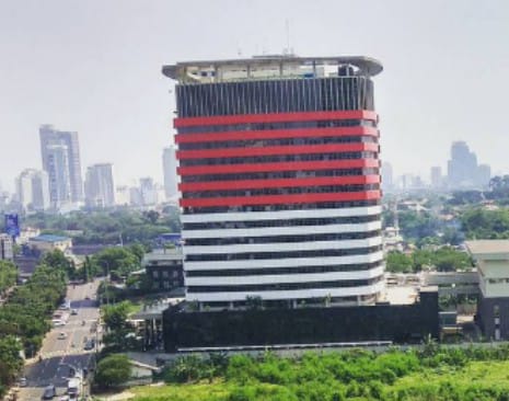 Gedung Merah Putih KPK. Foto: Instagram ekofans_