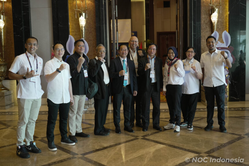 Kredit Foto: NOC Indonesia/Rifqy Priyadiansyah