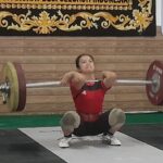Lifter Luluk Disna dan M Husni Lolos Seleknas SEA GAMES Kamboja 2023. Foto/ humas pabsi
