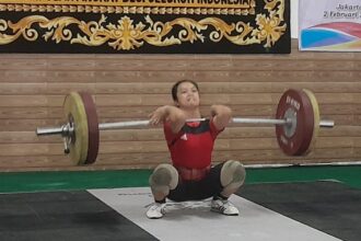 Lifter Luluk Disna dan M Husni Lolos Seleknas SEA GAMES Kamboja 2023. Foto/ humas pabsi