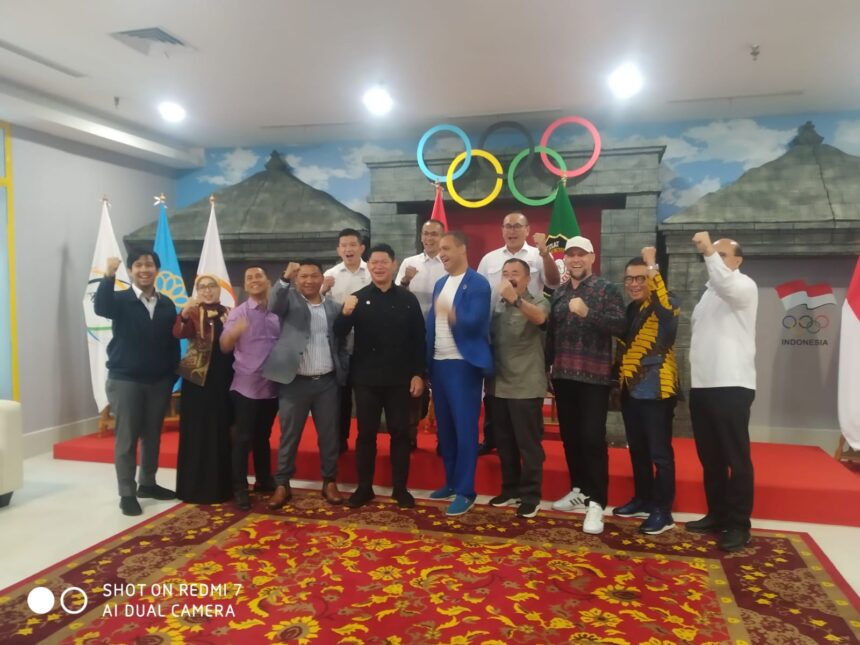 IBA Berencana Gelar Kejuaraan Tinju Dunia di Indonesia. Foto: PP Pertina