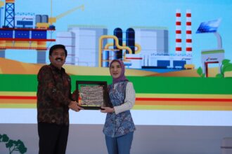 Menteri ATR BPN dan Dirut Pertamina