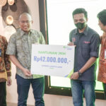 Peresmian kerjasama ditandai dengan penyerahan Kartu BPJS Ketenagakerjaan secara simbolis oleh Direktur Kepesertaan BPJS Ketenagakerjaan Zainudin dan Direktur Jaringan Operasi dan Penjualan PT Pegadaian Eka Pebriansyah kepada peserta yang melakukan pendaftaran melalui Pegadaian. Ist