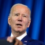 Presiden AS Joe Biden saat berpidato di Washington, 21 Maret 2023. (Foto: Evan Vucci/AP Photo)