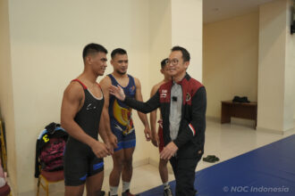 TC di Korsel, Gulat Bidik Dua Emas ddi SEA Games 2023 Kamboja