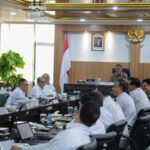 Menteri Pemuda dan Olahraga Republik Indonesia (Menpora RI) Zainudin Amali memimpin Rapat Pimpinan (Rapim) jajaran Eselon 1 dan 2 Kemenpora, di Ruang Rapat Lantai 3 Graha Pemuda, Jakarta Pusat, Kamis (9/3) siang.(foto:egan/kemenpora.go.id)