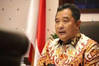 Dirjen Politik dan Pemerintahan Umum, Bahtiar. Foto: Dok Puspen Kemendagri.