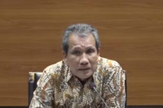 Wakil Ketua KPK, Pahala Nainggolan dalam jumpa pers di Gedung Merah Putih, Jakarta Selatan, Rabu (1/3). Foto: Tangkapan layar KPK (live youtube).