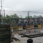 Kementerian Pekerjaan Umum dan Perumahan Rakyat (PUPR) bergerak cepat tangani longsor Jalan Nasional Bogor-Sukabumi di Kecamatan Caringin, Kabupaten Bogor yang terjadi pada Senin (27/2/2023) akibat tingginya intensitas hujan di wilayah tersebut. Foto: humas PUPR