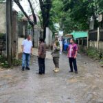 Ketua DPRD DKI Jakarta, Prasetio Edi Marsudi blusukan ke kawasan langganan banjir. Foto: DPRD DKI Jakarta
