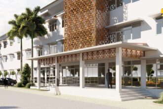 Kementerian PUPR melalui Direktorat Jenderal (Ditjen) Perumahan telah menyelesaikan pembangunan 3.998 unit rusun dan dilanjutkan tahun 2023 sebanyak 5.379 unit dengan anggaran senilai Rp2 triliun. Foto/Humas PUPR