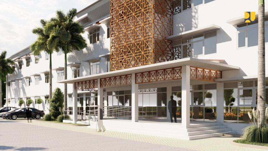 Kementerian PUPR melalui Direktorat Jenderal (Ditjen) Perumahan telah menyelesaikan pembangunan 3.998 unit rusun dan dilanjutkan tahun 2023 sebanyak 5.379 unit dengan anggaran senilai Rp2 triliun. Foto/Humas PUPR