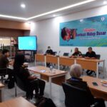 Kepala Biro Umum Kejaksaan Agung Yudi Indra Gunawan saat memberikan sambutan kegiatan pelatihan bantuan hidup dasar d Aula Sasana Pradata Gedung Jaksa Agung Muda Perdata dan Tata Usaha Negara (Jamdatun) Kejagung, Jakarta, Selasa (7/3). Foto: Dok Biro Umum Kejagung.