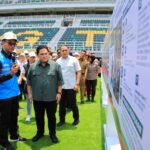 PT PLN (Persero) menyiapkan kelistrikan andal di Stadion Gelora Bung Tomo (GBT), Surabaya tanpa kedip dan tanpa asap. Foto: PT PLN (Persero).