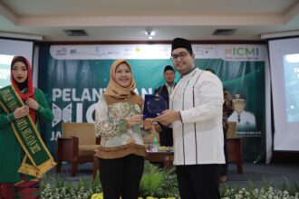 Pelantikan pengurus jajaran ICMI Orda Jakarta Selatan di Ruang Serbaguna Gedung B Kantor Walikota Jakarta Selatan, Jumat (17/3/2023) (Istimewa)